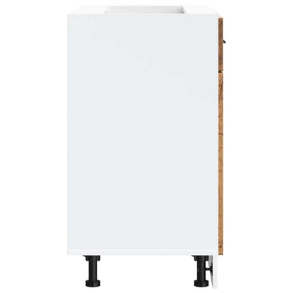 Kitchen Base Cabinet Porto Old Wood Engineered Wood