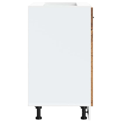 Kitchen Base Cabinet Porto Old Wood Engineered Wood