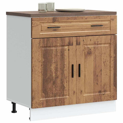 Kitchen Base Cabinet Porto Old Wood Engineered Wood