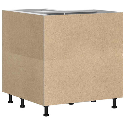 Kitchen Corner Base Cabinet Porto Sonoma Oak Engineered Wood