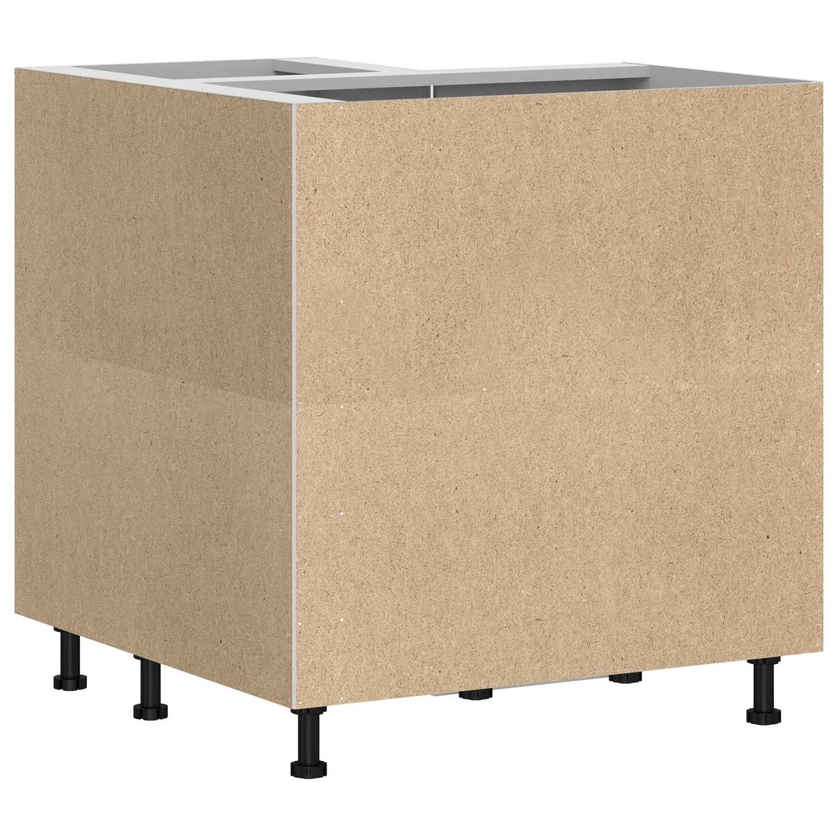 Kitchen Corner Base Cabinet "Porto" Sonoma Oak Engineered Wood