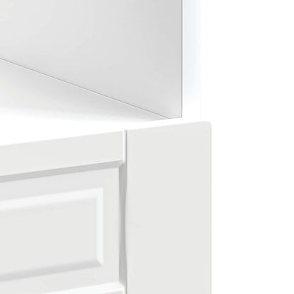 Oven Cabinet Porto White Engineered Wood