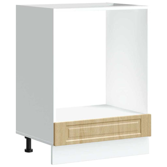 Oven Cabinet "Porto" Sonoma Oak Engineered Wood
