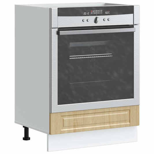 Oven Cabinet "Porto" Sonoma Oak Engineered Wood