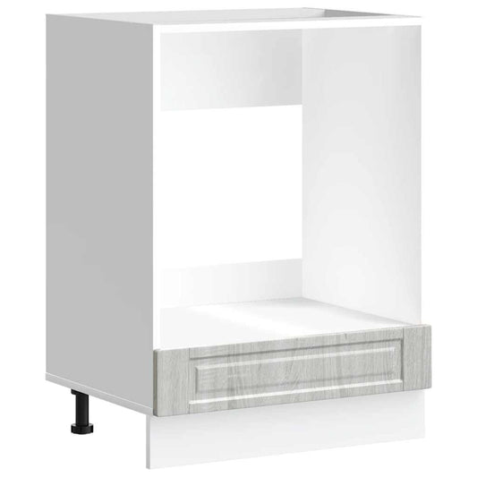 Oven Cabinet Porto Grey Sonoma Engineered Wood