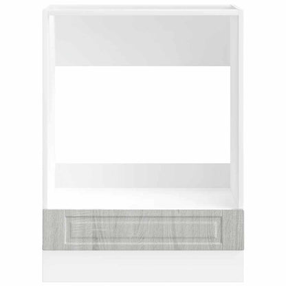 Oven Cabinet Porto Grey Sonoma Engineered Wood