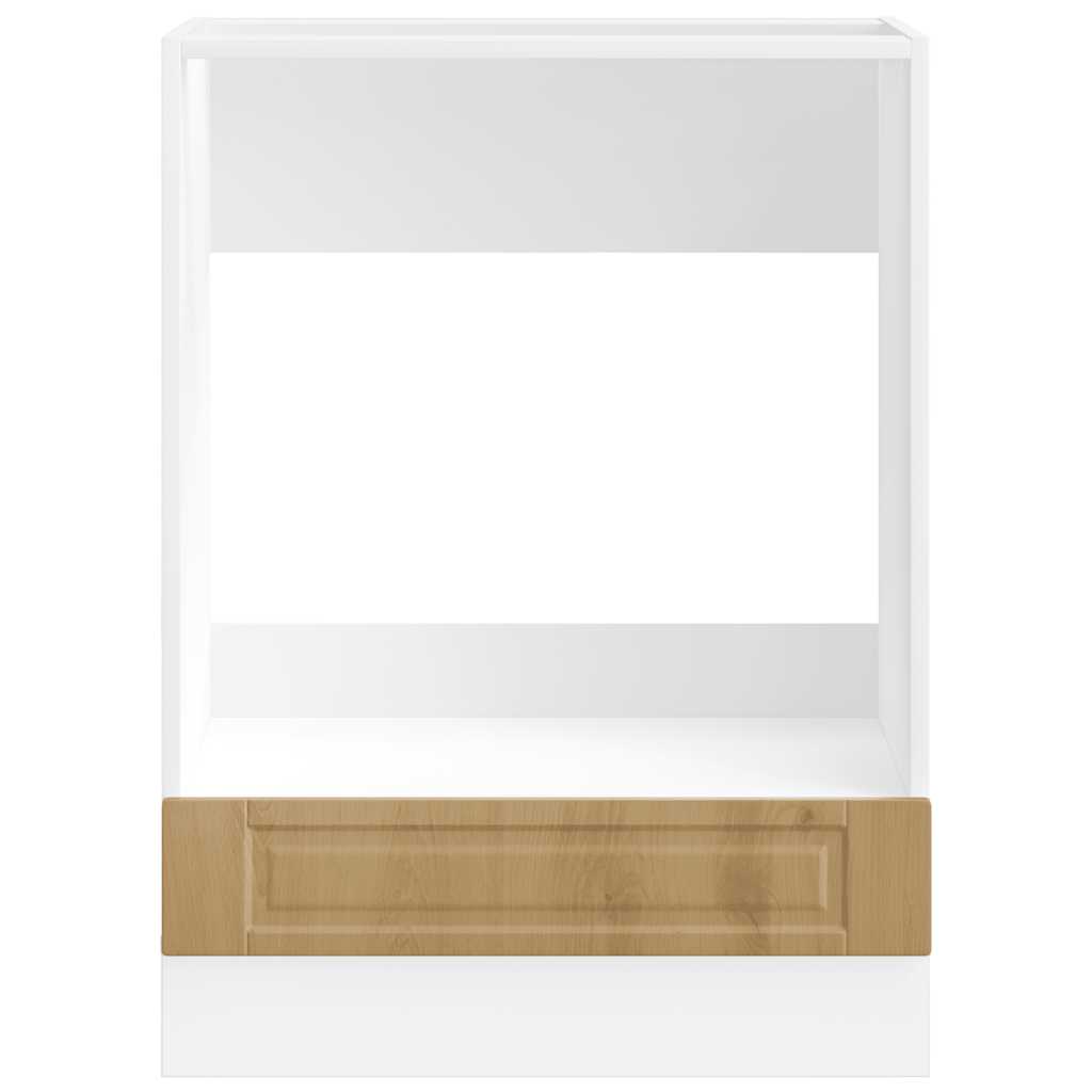 Oven Cabinet Porto Artisan Oak Engineered Wood