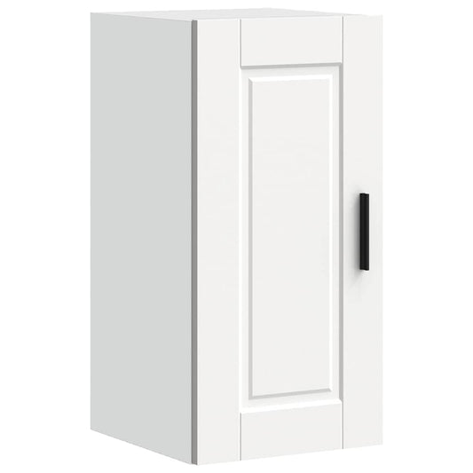 Kitchen Wall Cabinet Porto White Engineered Wood
