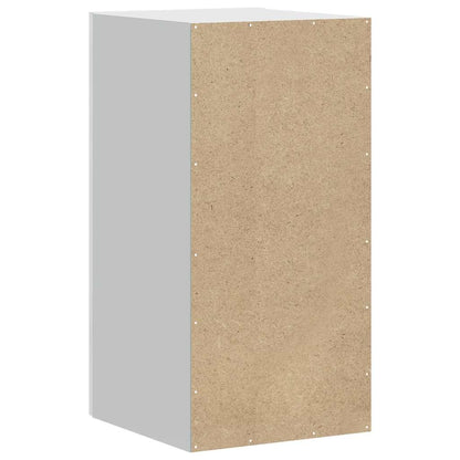 Kitchen Wall Cabinet "Porto" High Gloss White Engineered Wood