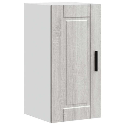 Kitchen Wall Cabinet Porto Grey Sonoma Engineered Wood