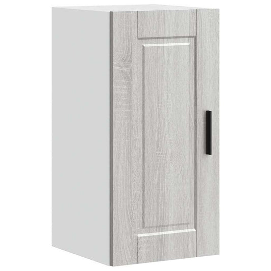 Kitchen Wall Cabinet Porto Grey Sonoma Engineered Wood