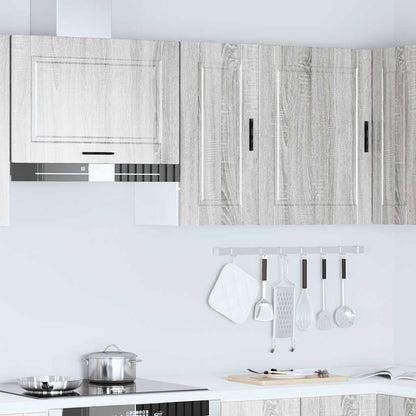 Kitchen Wall Cabinet Porto Grey Sonoma Engineered Wood