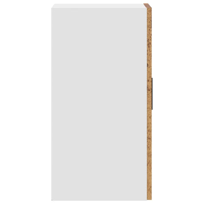 Kitchen Wall Cabinet Porto Old Wood Engineered Wood