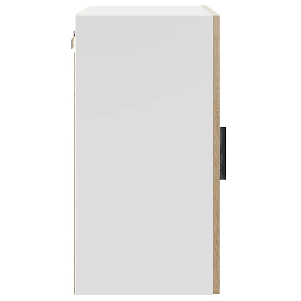 Kitchen Wall Cabinet Porto Sonoma Oak Engineered Wood