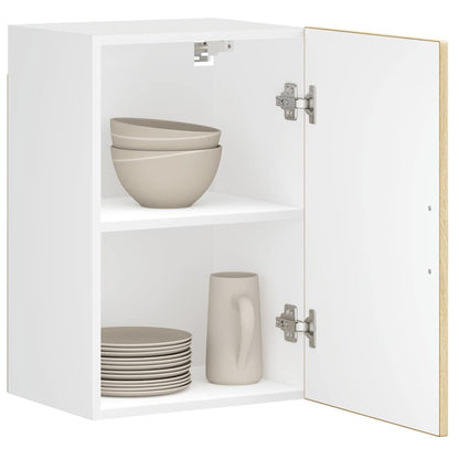 Kitchen Wall Cabinet Porto Sonoma Oak Engineered Wood