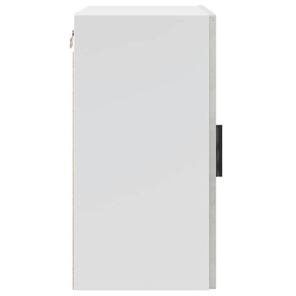 Kitchen Wall Cabinet Porto Concrete Grey Engineered Wood