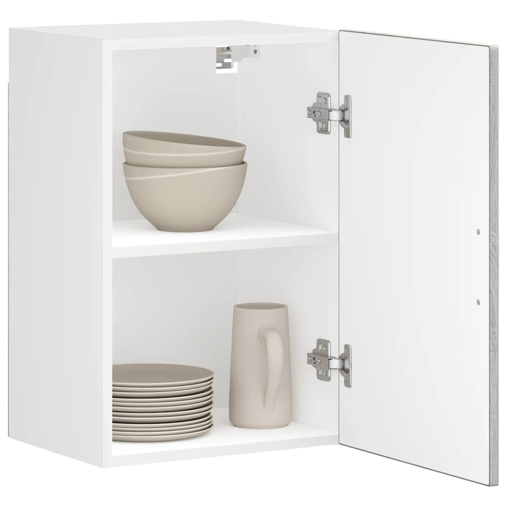 Kitchen Wall Cabinet Porto Grey Sonoma Engineered Wood