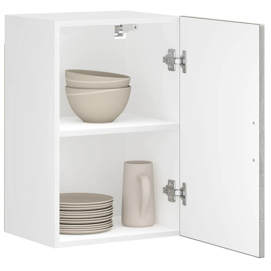 Kitchen Wall Cabinet Porto Grey Sonoma Engineered Wood
