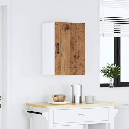 Kitchen Wall Cabinet Porto Old Wood Engineered Wood
