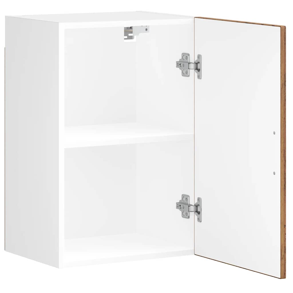 Kitchen Wall Cabinet Porto Old Wood Engineered Wood