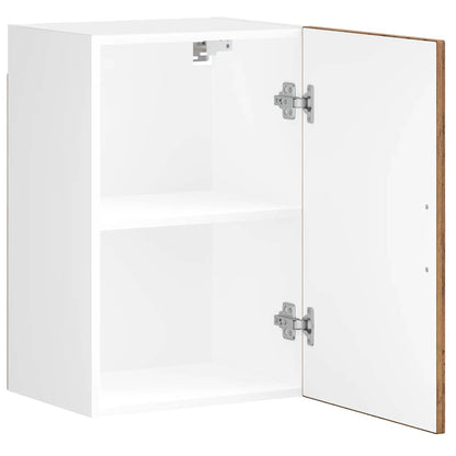 Kitchen Wall Cabinet Porto Old Wood Engineered Wood
