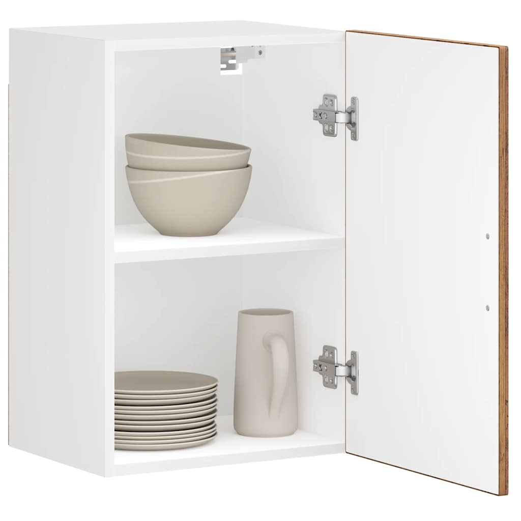 Kitchen Wall Cabinet Porto Old Wood Engineered Wood