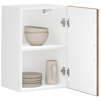 Kitchen Wall Cabinet Porto Old Wood Engineered Wood