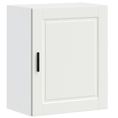 Kitchen Wall Cabinet "Porto" White Engineered Wood