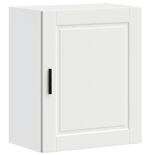 Kitchen Wall Cabinet "Porto" White Engineered Wood