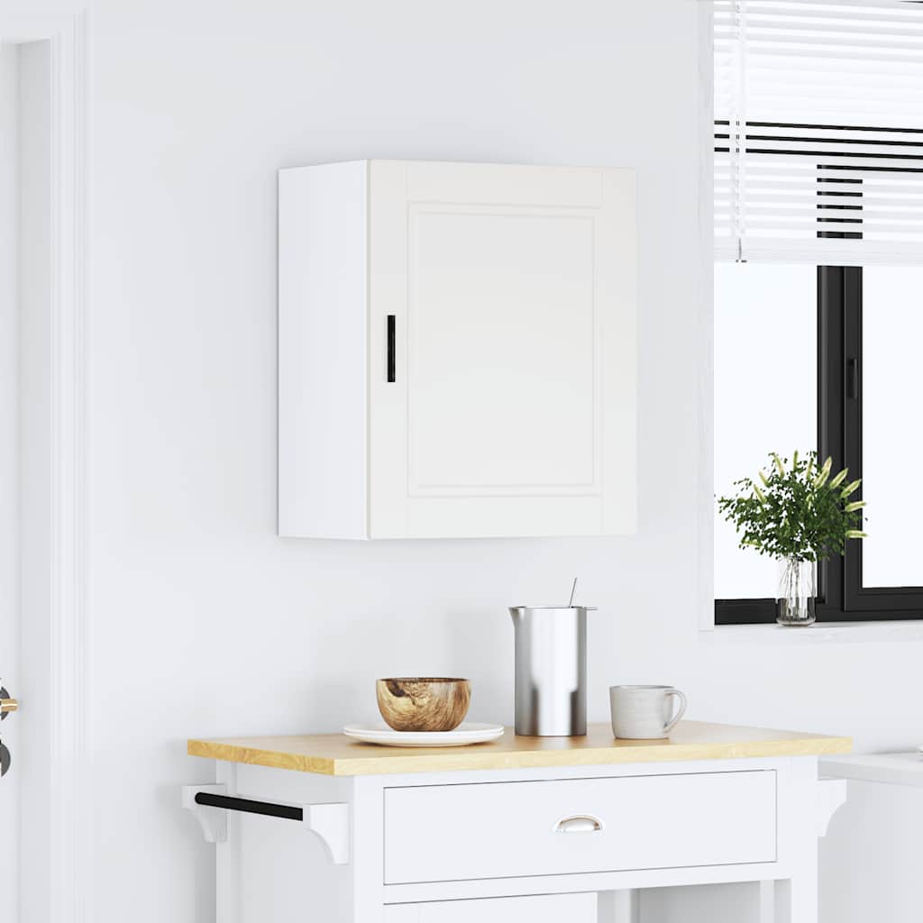 Kitchen Wall Cabinet "Porto" White Engineered Wood