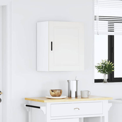 Kitchen Wall Cabinet "Porto" White Engineered Wood