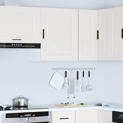 Kitchen Wall Cabinet "Porto" White Engineered Wood