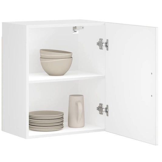 Kitchen Wall Cabinet "Porto" White Engineered Wood