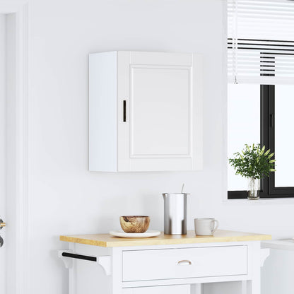 Kitchen Wall Cabinet "Porto" White Engineered Wood