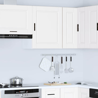 Kitchen Wall Cabinet "Porto" White Engineered Wood