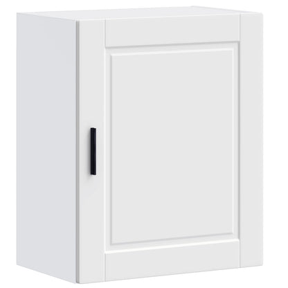 Kitchen Wall Cabinet "Porto" White Engineered Wood