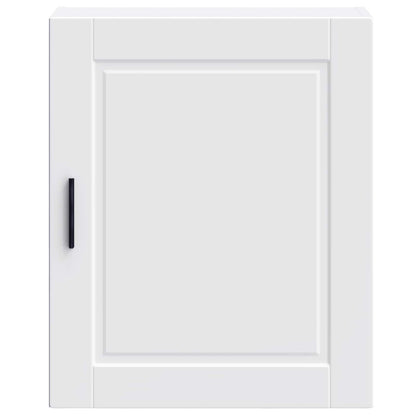 Kitchen Wall Cabinet "Porto" White Engineered Wood
