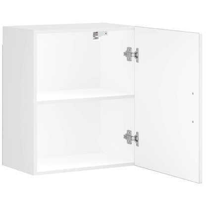 Kitchen Wall Cabinet "Porto" White Engineered Wood