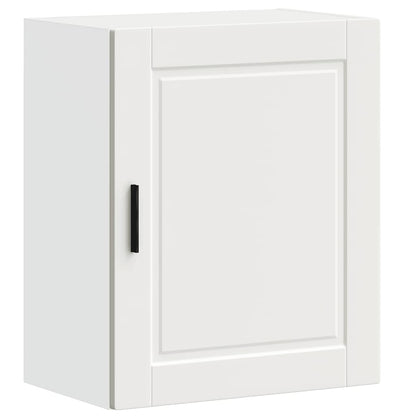 Kitchen Wall Cabinets 2 pcs Porto White Engineered Wood