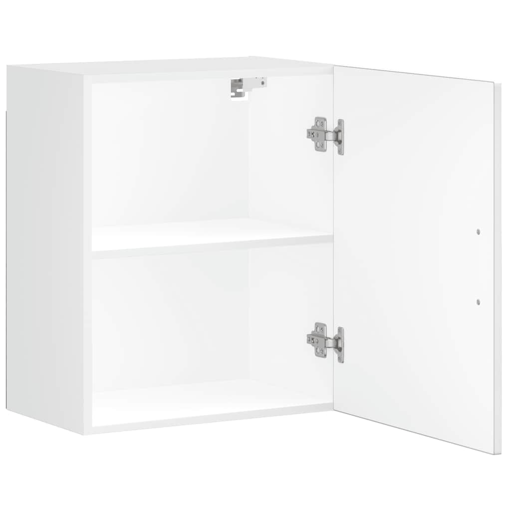 Kitchen Wall Cabinet Porto High Gloss White Engineered Wood