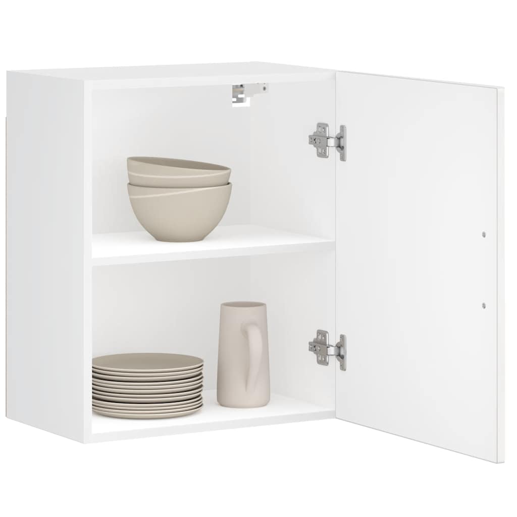 Kitchen Wall Cabinets 2 pcs "Porto" High Gloss White