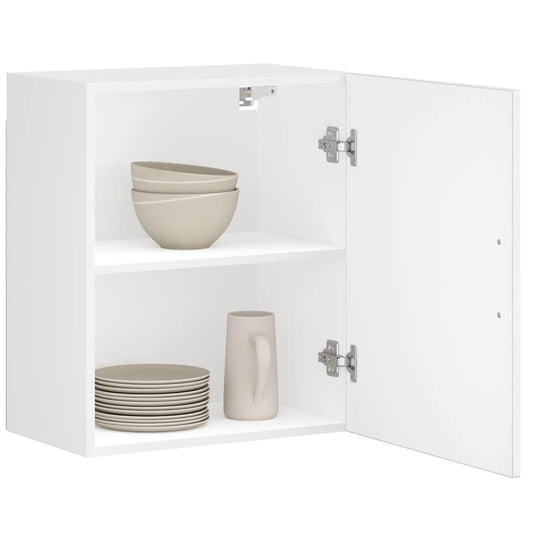 Kitchen Wall Cabinets 2 pcs "Porto" High Gloss White