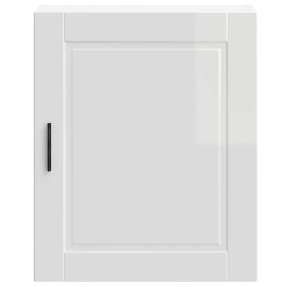 Kitchen Wall Cabinets 2 pcs "Porto" High Gloss White
