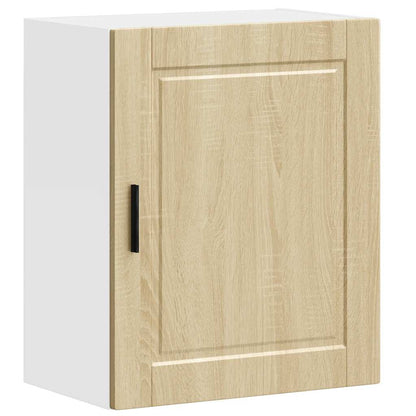 Kitchen Wall Cabinet "Porto" Sonoma Oak Engineered Wood