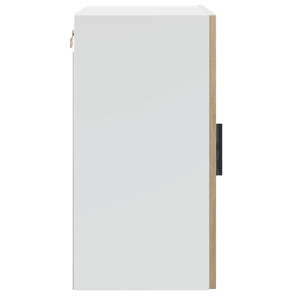 Kitchen Wall Cabinet Porto Sonoma Oak Engineered Wood