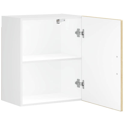 Kitchen Wall Cabinet "Porto" Sonoma Oak Engineered Wood