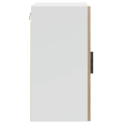 Kitchen Wall Cabinet "Porto" Sonoma Oak Engineered Wood