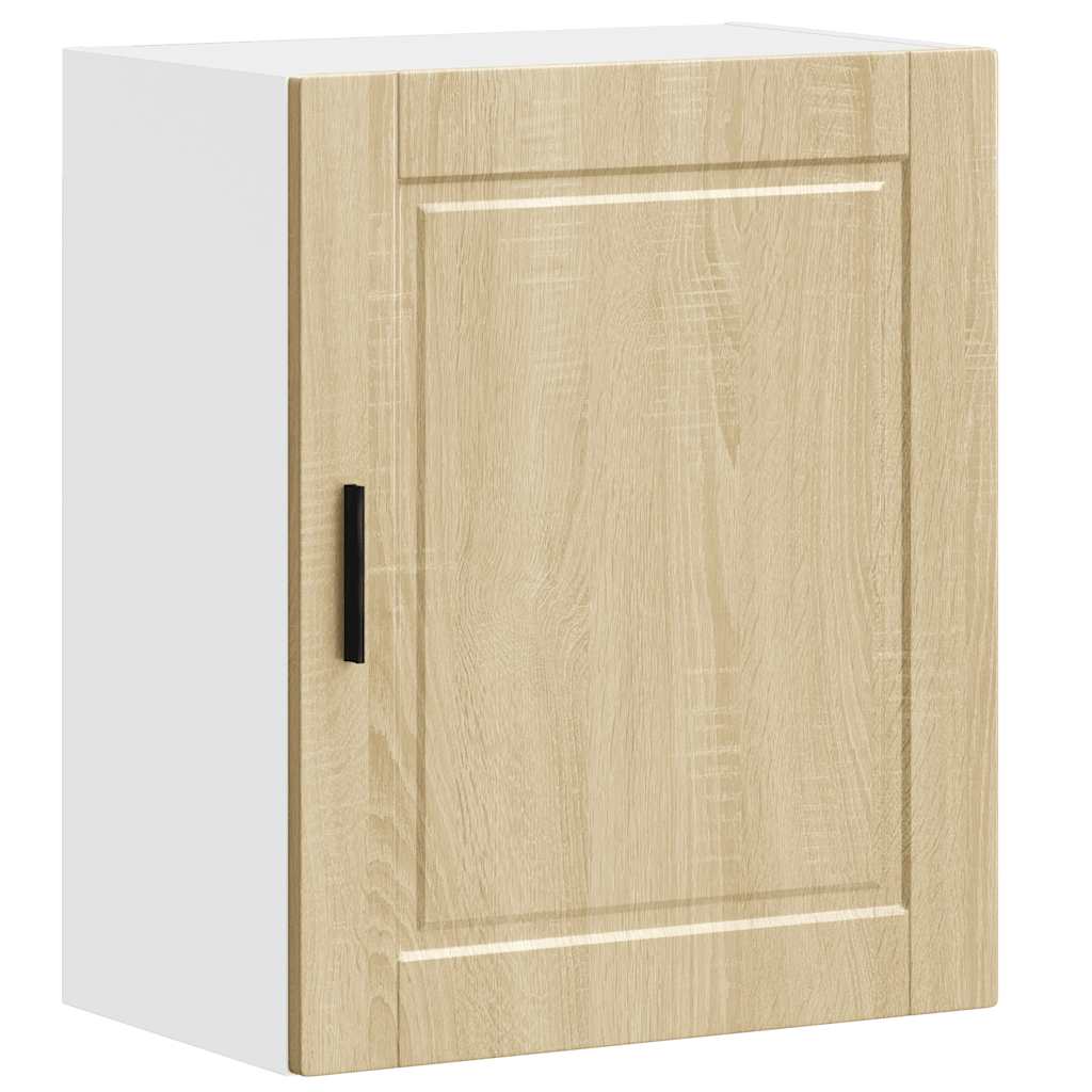 Kitchen Wall Cabinets 2 pcs "Porto" Sonoma Oak Engineered Wood