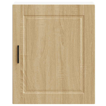 Kitchen Wall Cabinets 2 pcs "Porto" Sonoma Oak Engineered Wood