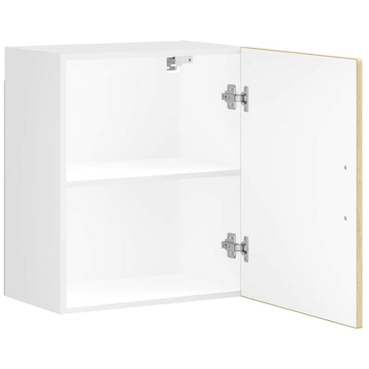 Kitchen Wall Cabinets 2 pcs Porto Sonoma Oak Engineered Wood